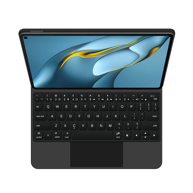 For Huawei MatePad Pro 10.8 (2021) Tablet Case Backlit Touchpad Keyboard Bluetooth Wireless Keyboard For Huawei MatePad Pro 10.8 (2021) Tablet Case Backlit Touchpad Keyboard Bluetooth Wireless Keyboard